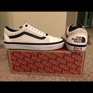 Old Skool NorthFace Vans
